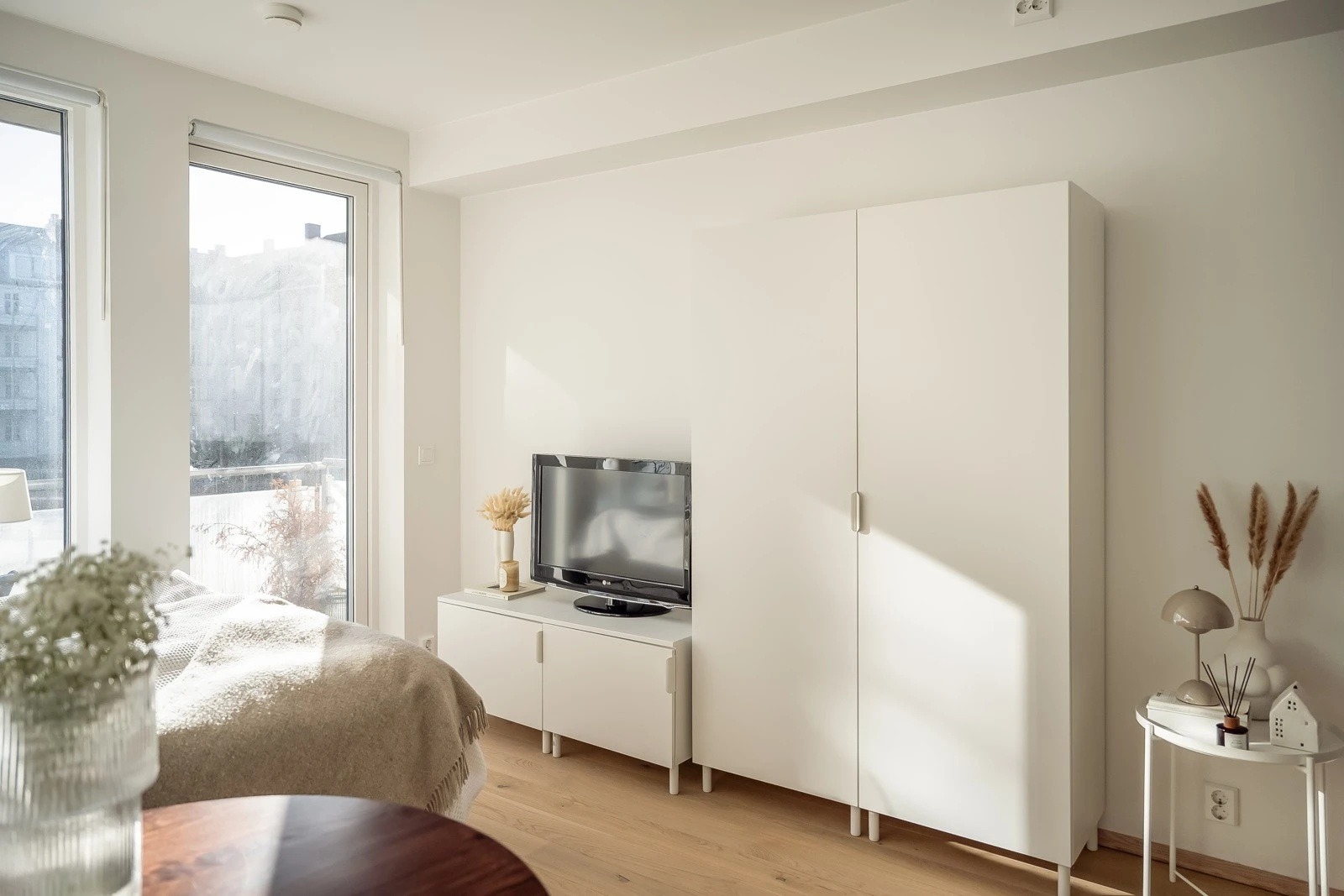 TV følger ikke med!